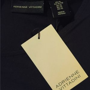 Adrienne Vittadini XL Dress Black | Boxy Shift  | Rayon | machine wash | NWT